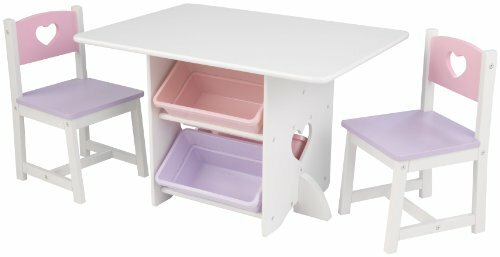 kidkraft star table & chair set