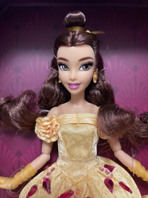 Disney Collector Disney Princess Belle Barbie Doll Holiday