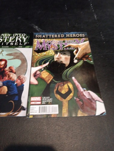 Marvel Comics JOURNEY INTO MYSTERY #630 Fear Itself #631 Shattered Heroes - Picture 3 of 3