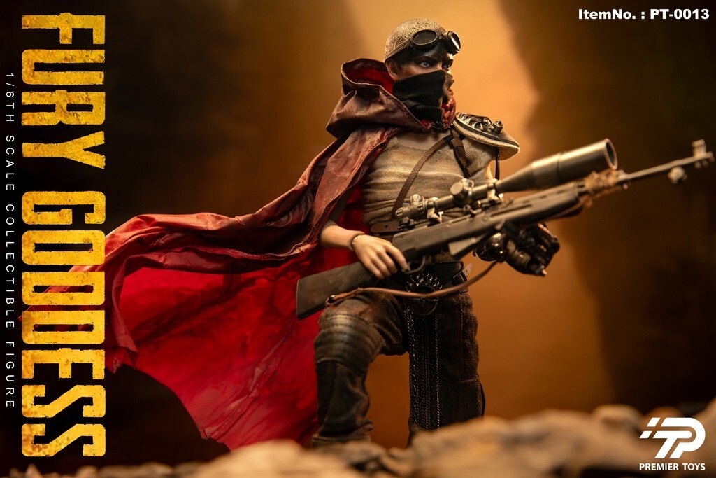 Ready! New Premier Toys PT-0013 1/6 Fury Goddess Female Action