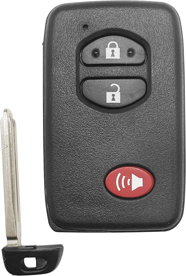 2 умных брелока для дистанционного управления ключом для Toyota Prius 2010 2011 2012 2013 2015 271451-5290 - Изображение 3 из 4