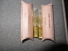 John Varvatos Eau De Parfum Perfume for Women  1.5 ml vials Sample-size  X 2 Vls