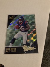 2018 Donruss The Rookies R26 Keke Coutee Texans Rc