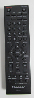 Orig. PIONEER Fernbedienung HiFi Audio Stereo System Mini Remote Control AXD7706