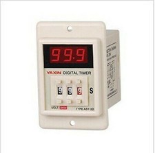 DC 12V Power ON Delay Timer Time Relay 1-999 Minute