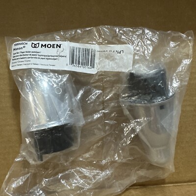 Pair Moen YB8000CH Mason Mounting Posts, Chrome 34584001641