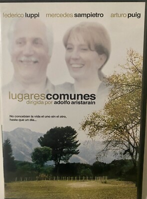 Lugares Comunes (Common Places)  Dirigida por Adolfo Aristarain DVD Español