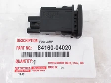Genuine OEM Toyota 84160-04020 Fog Light Lamp Switch 2012-2015 Tacoma