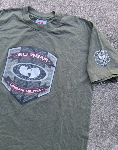 green wu tang shirt