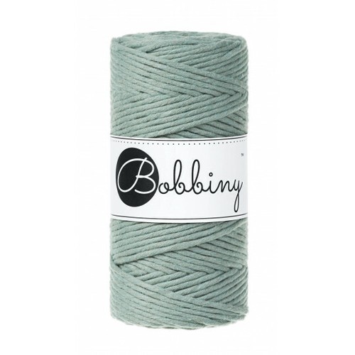 Cuerda de cable bobiny macramé regular de 3 mm algodón de un solo giro 100 m - Imagen 56 de 75