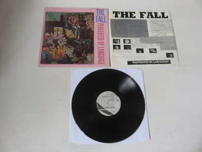 THE FALL Perverted By Language ROUGH TRADE 1983 UK 1. PRESS VINYL LP ROUGH62