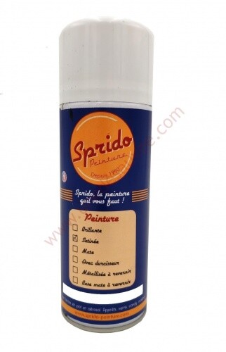 Peinture carrosserie aérosol Noir Onyx P3XY Peugeot 205 309 400ml