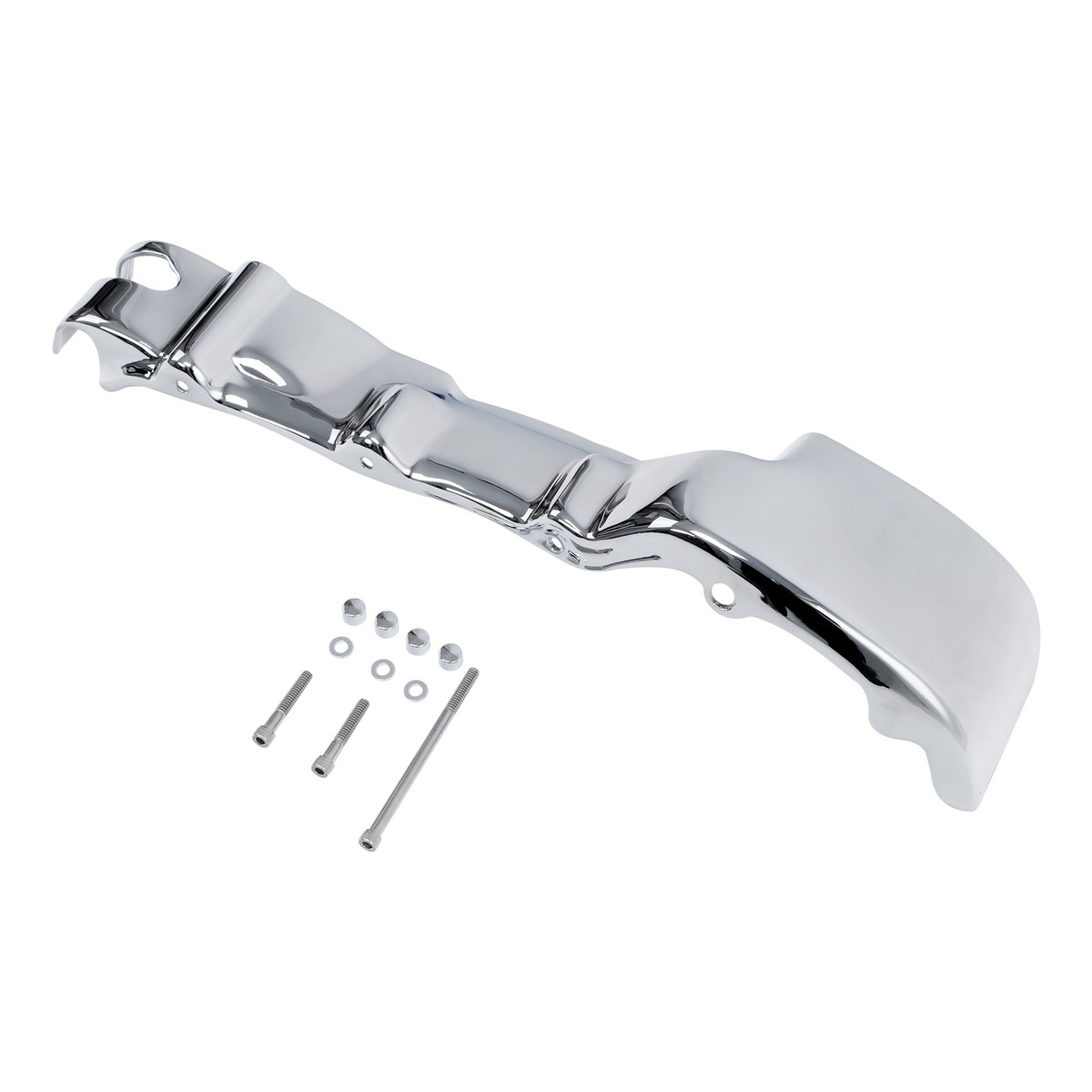 Chrome Precision Inner Primary Cover Fit For Harley Touring