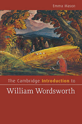 The Cambridge Introduction to William Wordsworth Mason Hardback 9780521896689