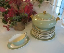 Speiseservice,  VILLEROY & BOCH, Rhone) Art Deco, 14teilig