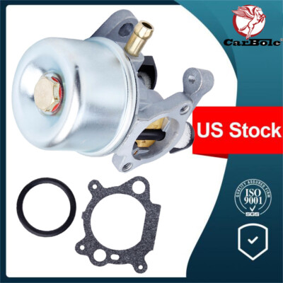 Carburetor Fit For Briggs Stratton 22'' Toro 6.5 6.75 7.0 7.25 HP 190cc Mower New