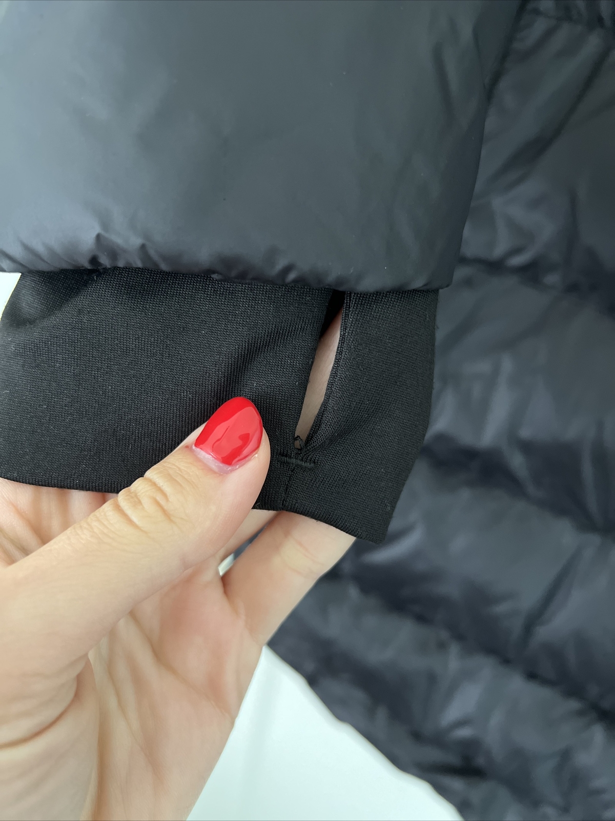 Calvin Klein Performance Quilted Lightweight Silv… - image 5