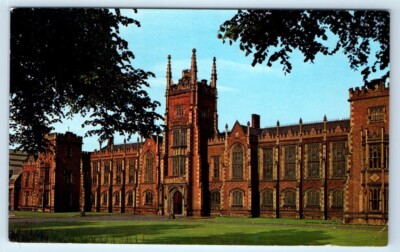 Queen's University BELFAST  N. IRELAND UK Postcard