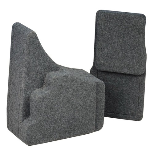 MDF closed subwoofer enclosure for BMW X5 E70 X6 E71 E72 - Picture 2 of 3