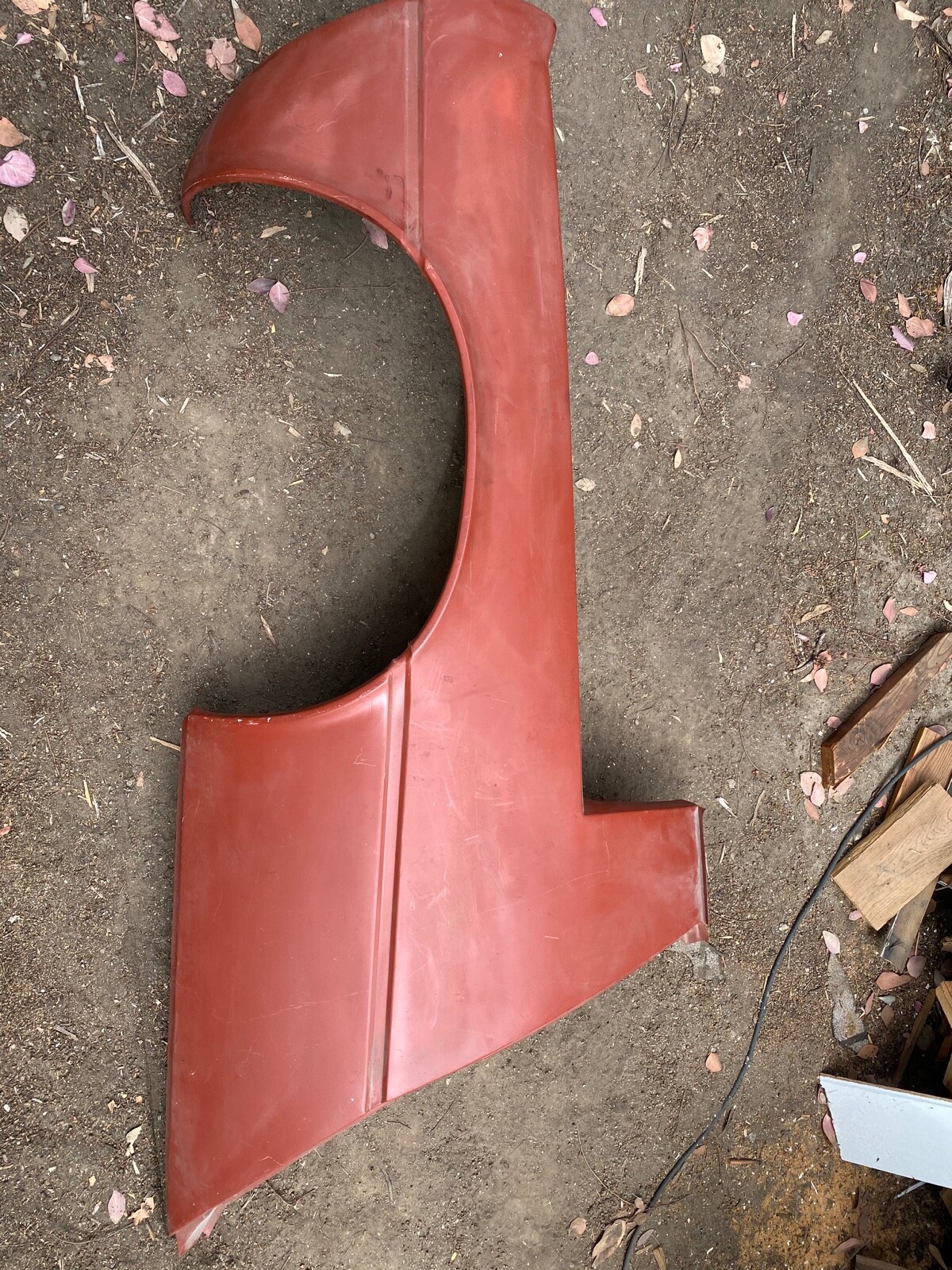 NOS Maserati Merak right rear quarter panel OEM