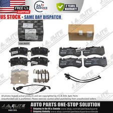 2pcs Genuine Front & Rear Brake Pad Kit for B...