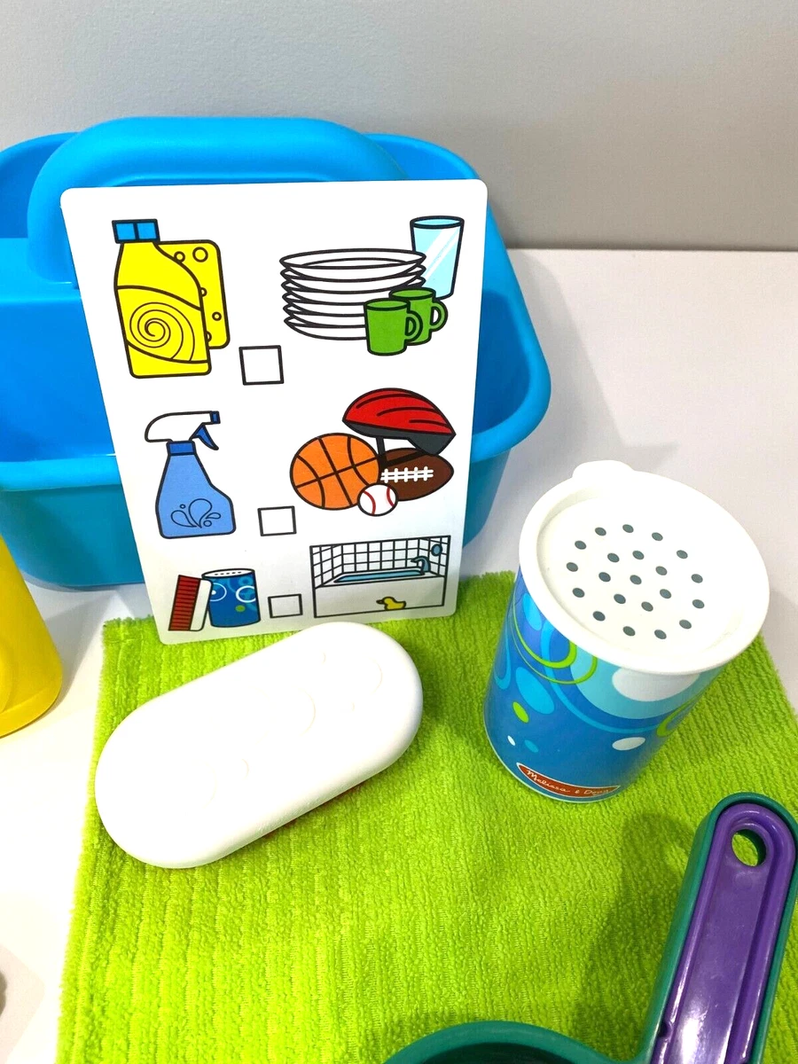 Melissa and doug cleaning caddy deals