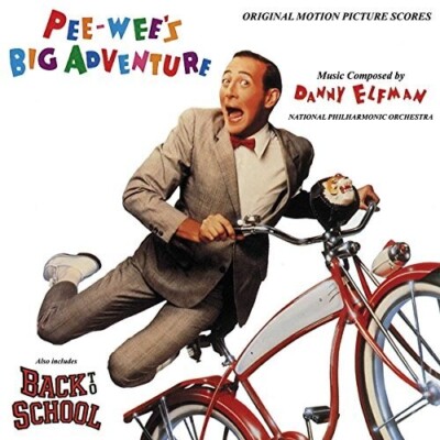 Danny Elfman - Pee-wee's Big Adventure / Back to School (Original Motion Picture