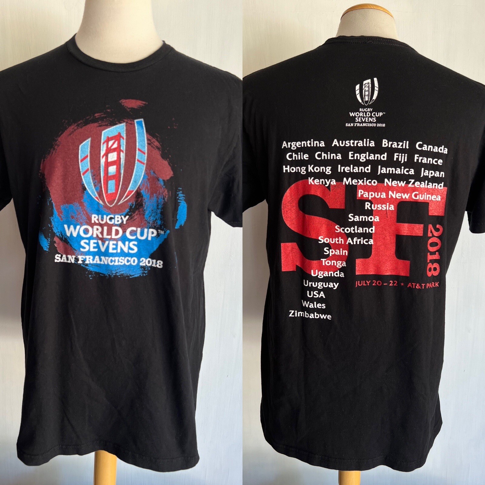 RUGBY WORLD CUP SEVENS (2018) Official San Francisco … Gem