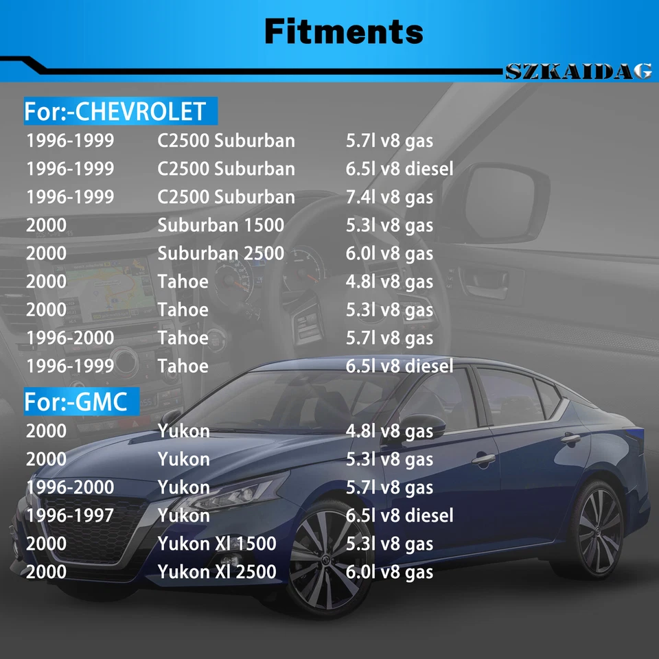 599-006 HVAC A/C Heater Control Switch for 96-20 Chevy Suburban Tahoe GMC Yukon - Image 3 of 4
