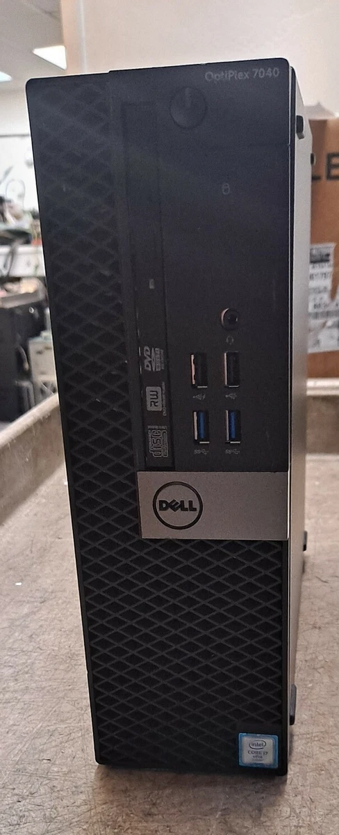 Dell Optiplex 7040 SFF Windows 10 i5-6600 3.3gHz, NVMe 256gb SSD