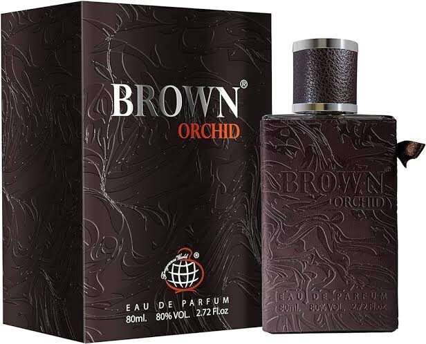Brown Orchid Eau De Parfum 80ml By LAUREN JAY PARIS, Free Shipping