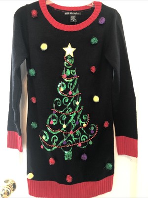 sequin sweaters holidays