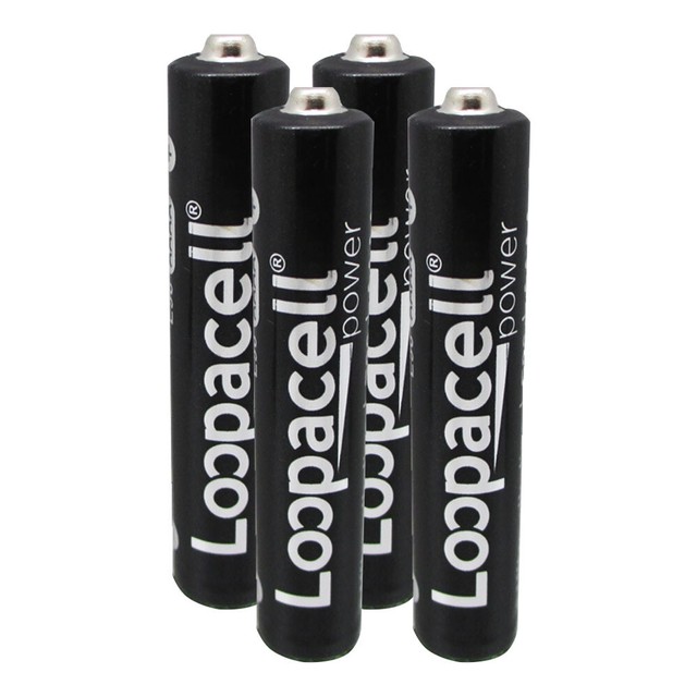 PKCELL AAAA Alkaline Batteries 4-Pack