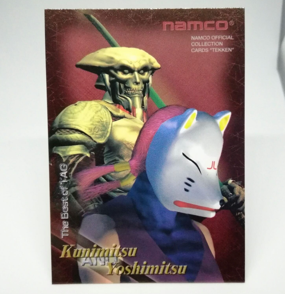 25 Kunimitsu & Yoshimitsu The Best of Tag Namco Official
