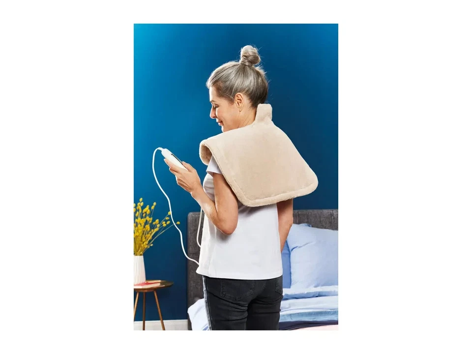 SilverCrest Heated shoulders Pad Pain Relief 6 Heat Settings