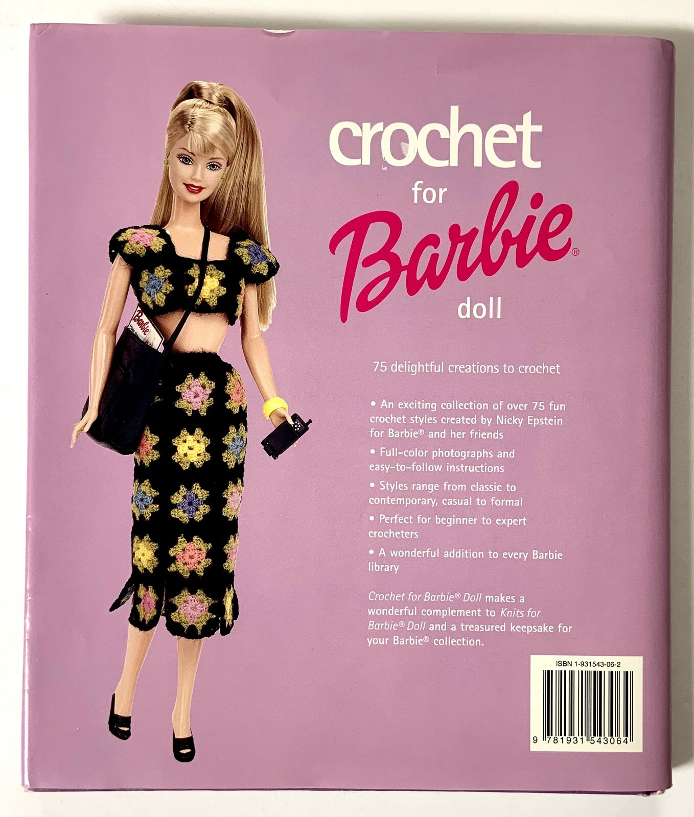 knits for barbie doll by nicky epstein