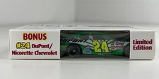 1/64 #24 Jeff Gordon Nicorette DuPont Chevy Samples