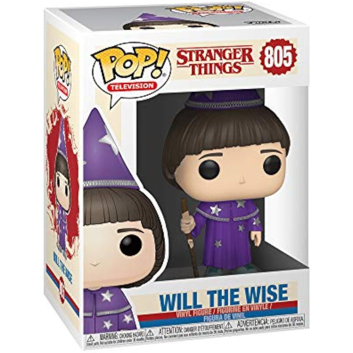 d*7様 ストレンジャーシングス Funko pop #805 WILL The Stranger Things Funko Pop Will the Wise #805 Glow in the Dark