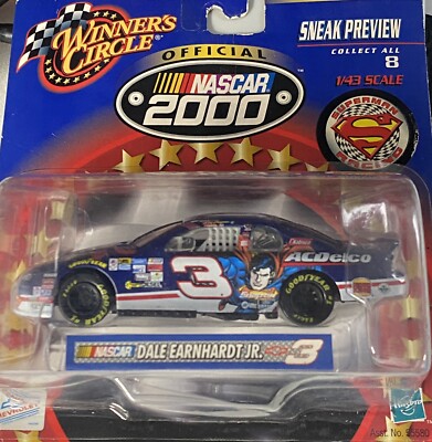 Winners Circle Dale Earnhardt Jr. #3 2000 Nascar Superman Racing 1:43