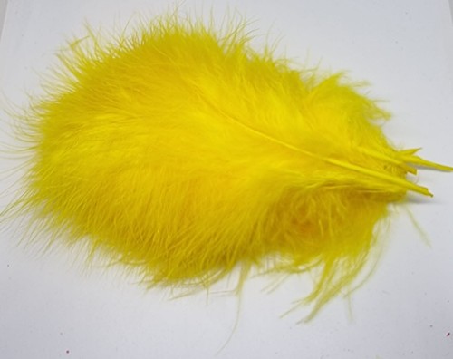 MARABOU FEATHERS 23 COLOURS MIXED SIZES FLY TYING FLYNSCOTSMAN TACKLE FLUFFY - Picture 10 of 67