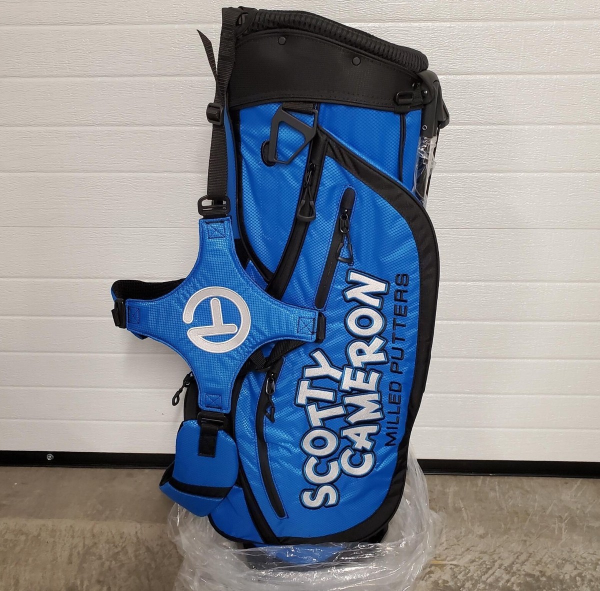 Scotty Cameron ラウンドポーチ/ネイビー Scotty Cameron ラウンド