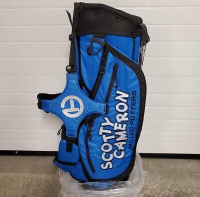 SCOTTY CAMERON キャディバッグ 青 SCOTTY CAMERON 2024 M&G BLUE CIRCLE T JAPAN ONLY PATHFINDER