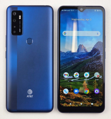 (USED) AT&T Radiant Max 5G (EA211001) 64GB - Blue (AT&T) Smartphone - Clean IMEI