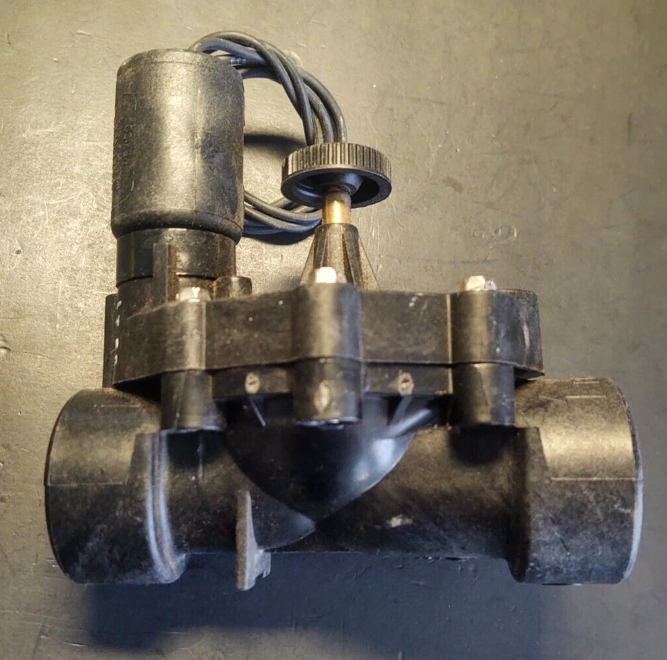 Irritrol 700-1   1" valve with flow control compact electric inline heavy duty - Image 2 of 4