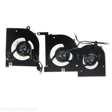 CPU GPU Cooling Fan For MSI GS66 WS66 Stealth 10SD 10SE 10SF 10SFS 10SGS MS-16V1