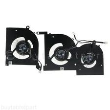 CPU+GPU Cooling Fan For MSI GS66 WS66 Stealth 10SD 10SE 10SF 10SFS 10SGS MS-16V1