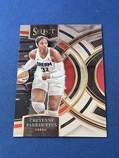 Cheyenne Parker-Tyus 2024 Panini Select WNBA Atlanta Dream #175