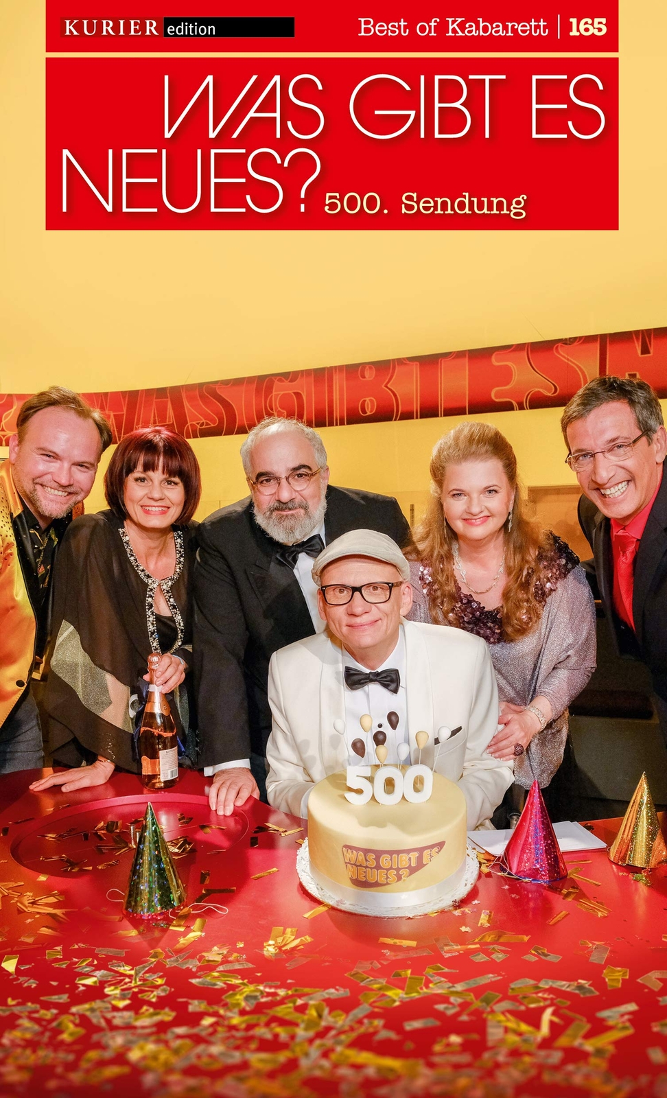Was gibt es Neues? Die 500. Sendung - - Edition 'Best of Kabarett' #165 (DVD)