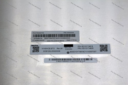 14" FHD LCD Display Touch Screen Assembly for Lenovo Yoga 7-14ITL5 5D10S39740 - Picture 6 of 9