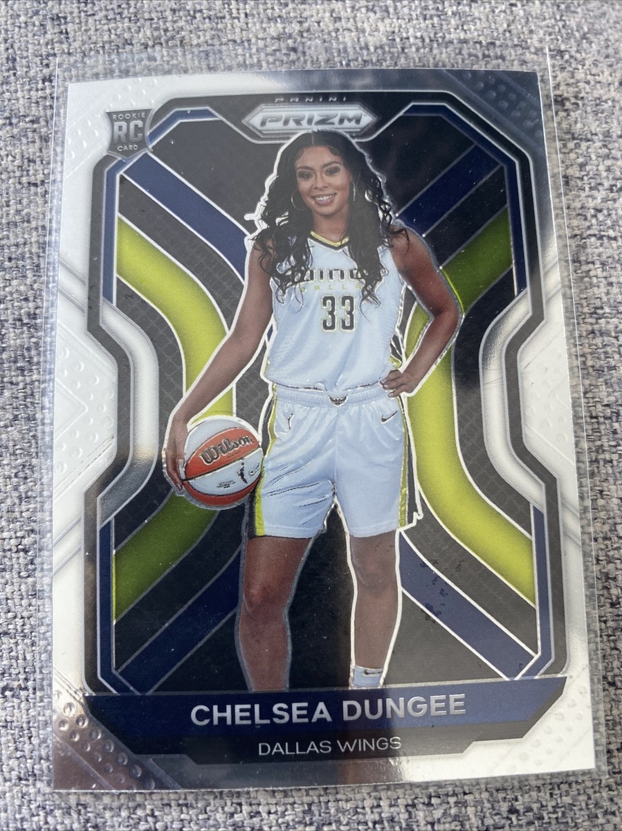 Chelsea Dungee 2021 Panini WNBA Prizm Rookie RC #93 Dallas Wings